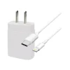 USB-C to Lightning Charging Kit/Bundle for iPhone 13, White (4XIPADKITC6)<4XEM Hot