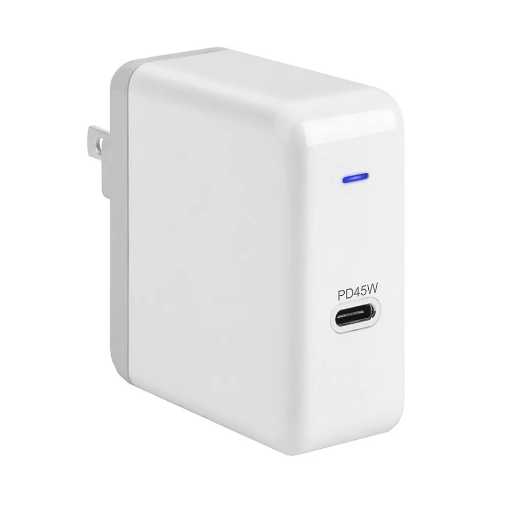 USB-C Wall Charger, White (4XUSBCPOWER45W)<4XEM New