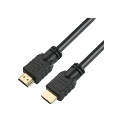 4XEM 4XHDMIMM65FT 65.6' HDMI Audio/Video Cable, Black
