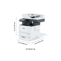Xerox VersaLink B625 Laser Printer, All-In-One, Print, Scan, Copy, Fax (B625/DN)