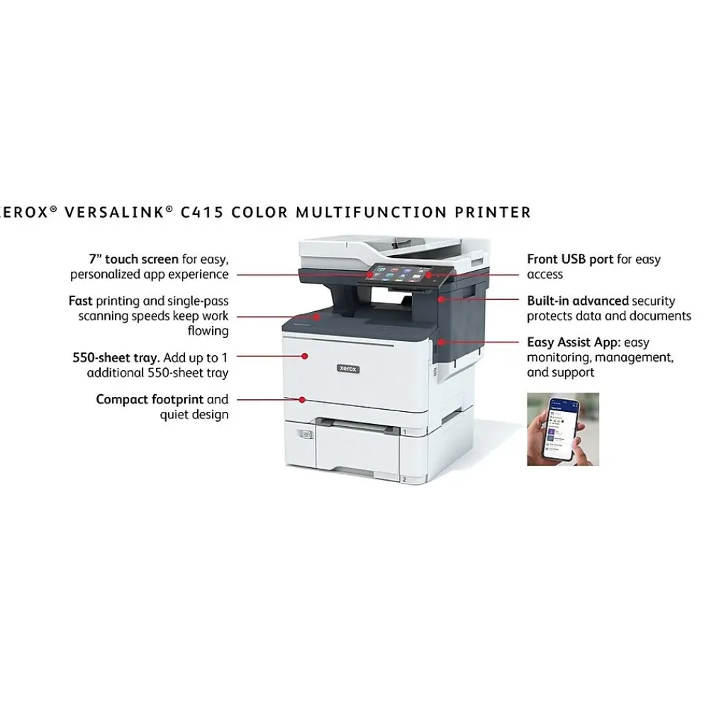 Xerox VersaLink C415 Color Multifunction Laser Printer (C415/DN)