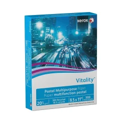 Multipurpose Paper*Xerox Vitality 30% Recycled Multipurpose Paper, 20 lbs., 8.5