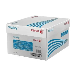 Multipurpose Paper*Xerox Vitality 8.5" x 14" Multipurpose Paper, 20 lbs., 92 Brightness, 500 Sheets/Ream, 10 Reams/Carton (3R02051)