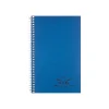 Subject Notebooks|Xtreme Kolor Kraft 3-Subject Notebooks, 6" x 9.5", College Ruled, 150 Sheets, Blue (33-360)