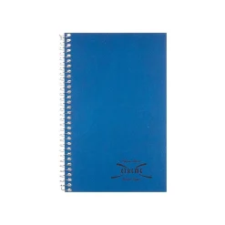 Subject Notebooks|Xtreme Kolor Kraft 3-Subject Notebooks, 6" x 9.5", College Ruled, 150 Sheets, Blue (33-360)