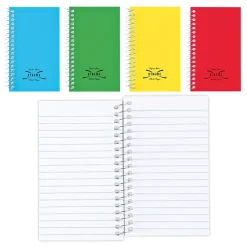 Notepads|Xtreme Memo Pad, 3" x 5", Narrow Ruled, Assorted Colors, 60 Sheets/Pad, 1 Pad/Pack (31220)