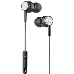In-Ear Earbuds with Microphone, Black (XYS-E3512BK)<XYST Discount