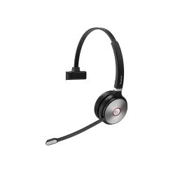 WH62 Wireless Active Noise Canceling Over-Ear Headset, Black (1308001C)<YeaLink Hot