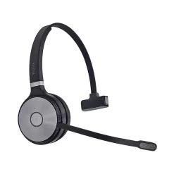 WH62 Wireless Mono UC DECT Headphones, Black (1308005C)<YeaLink Outlet