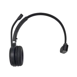 WH62 Wireless Mono UC DECT Headphones, Black (1308005C)<YeaLink Outlet