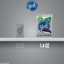 York Dark Chocolate Peppermint Patties Candy Packs, 1.4 oz., 36/Box (00330)