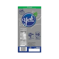York Peppermint Patties Peppermint Dark Chocolate Candy Bar, 84 oz., 175/Box (HEC06643)