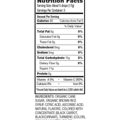 YumEarth Organic Vitamin C Hard Candy, 3.3 oz., (270-00029)