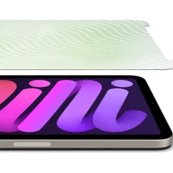 Glass Elite VisionGuard Scratch-Resistant Screen Protector for iPad mini (Gen 6) (200108362)<Zagg Online