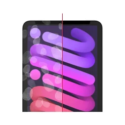 Glass Elite VisionGuard Scratch-Resistant Screen Protector for iPad mini (Gen 6) (200108362)<Zagg Online