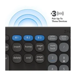 Best Zagg Pro Wireless Keyboard, Black (103210886)