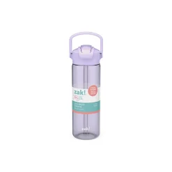 Zak! Liberty Plastic Water Bottle, 24 oz., Lavender (2598-X280)