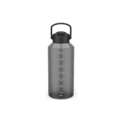 Zak! Liberty Plastic Water Bottle, 64 oz., Ebony (0015-X270)