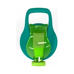 Zak! Minecraft Meadow Polypropylene Water Bottle, 16 oz., Green/Black (MICR-T120)