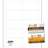 Business Cards*Zapco ® 3 1/2" x 2" 90 lbs. Micro-Perforated Index Business Card, White, 500/Pack (600-50IWH49X)