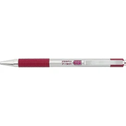 Pens|Zebra F-301 Retractable Ballpoint Pen, Fine Point, 0.7mm, Assorted Ink, 4 Pack (27174)