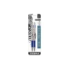 Pens|Zebra F-301 Retractable Ballpoint Pen, Fine Point, 0.7mm, Blue Ink, 2 Pack (27122)