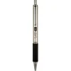 Pens|Zebra F-402 Retractable Ballpoint Pen, Fine Point, 0.7mm, Black Ink (ZEB29210)