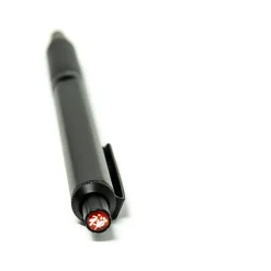 Pens|Zebra G-750 Retractable Gel Pens, Medium Point, Black/Blue Ink, 2/Pack (49802)