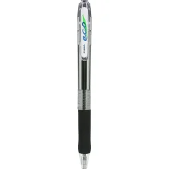 Pens|Zebra Jimnie Retractable Ballpoint Pen, Medium Point, 1.0mm, Black Ink, Dozen (22510)
