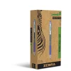 Pens|Zebra Jimnie Retractable Ballpoint Pen, Medium Point, 1.0mm, Blue Ink, Dozen (22520)