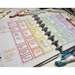 Highlighters|Zebra Mildliner Twin Tip Highlighters, Bullet/Chisel Tip, Assorted, 15/Pack (78115)