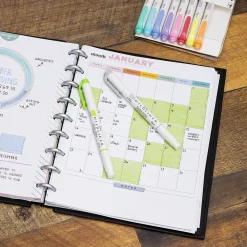 Highlighters|Zebra Mildliner Twin Tip Highlighters, Bullet/Chisel Tip, Complete Assorted, 10/Pack (78101)