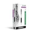 Pencils|Zebra Pen Z-Grip Max Mechanical Pencil, Black Dozen (52610)