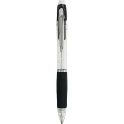 Pencils|Zebra Pen Z-Grip Max Mechanical Pencil, Black Dozen (52610)
