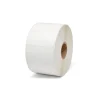 Labels|Zebra PolyPro 3000T Polypropylene Thermal Transfer Label, White, 1" x 2", 8 Rolls (17154)