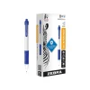 Pens|Zebra Sarasa Dry X20+ Retractable Gel Pen, Medium Point, 0.7mm, Blue Ink, Dozen (41620)