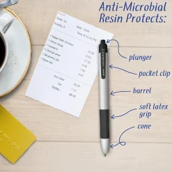 Pens|Zebra Sarasa Dry X20+ Retractable Gel Pen, Medium Point, 0.7mm, Black Ink, Dozen (41610)