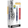 Pens|Zebra Sarasa Dry X10 Retractable Gel Pen, Medium Point, 0.7mm, Blue Ink, 12/Pack (42620)