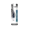 Pens|Zebra Steel F Ballpoint Pen Refill, Medium Point, Blue Ink, 2/Pack (ZEB85422)