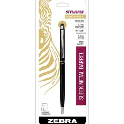 Pens|Zebra Stylus Ballpoint Pen, Fine Point, 0.7mm, Black Ink (33111)