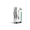 Pens|Zebra Z-Grip Max Retractable Ballpoint Pen, Medium Point, 1.0mm, Black Ink, Dozen (22410)