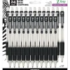 Pencils|Zebra Z-Grip Mechanical Pencil, 0.7mm, #2 Medium Lead, 2 Dozen (15241)
