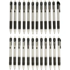 Pencils|Zebra Z-Grip Mechanical Pencil, 0.7mm, #2 Medium Lead, 2 Dozen (15241)