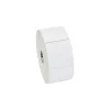 Labels|Zebra Z-Perform 2000D Direct Thermal Label, 1" x 2", White, 2,340 Labels/Roll, 6 Rolls/Box (10010028)