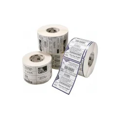 Labels|Zebra ® Z-Select® 10010048 4000D Paper Thermal Transfer Label, White, 2 1/2"(H) x 4"(W), 6 Rolls/Carton