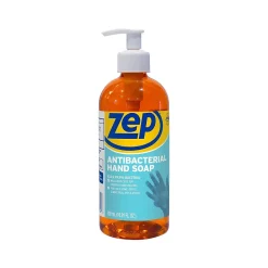 Antibacterial Liquid Hand Soap, Fresh/Clean Scent (R46101)<Zep Discount