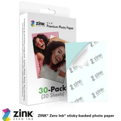 Photo Paper*Zink 2" x 3" Premium Glossy Instant Photo Paper Compatible with Polaroid Snap, Snap Touch & More