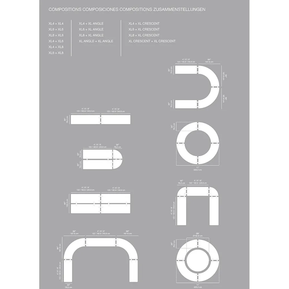 Folding Tables*Zown Premium Collection Corner Folding Table, Brown, 2/Pk (60435PRM2E)