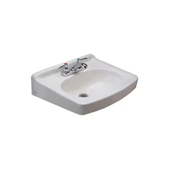 Zurn Bathroom Sink, White (Z5351)