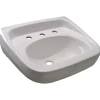 Zurn Wall Hung Lavatory Sink, White (Z5348)